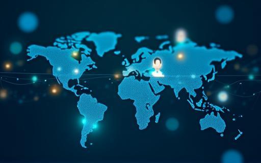 Case study visual for remote work solution