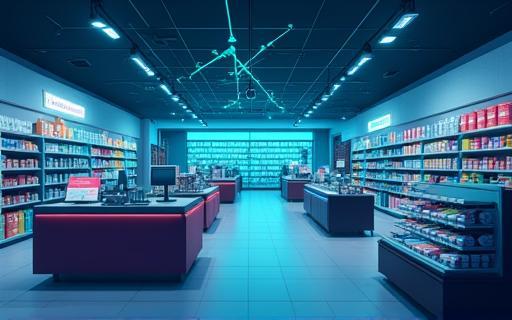 Case study visual for retail connectivity